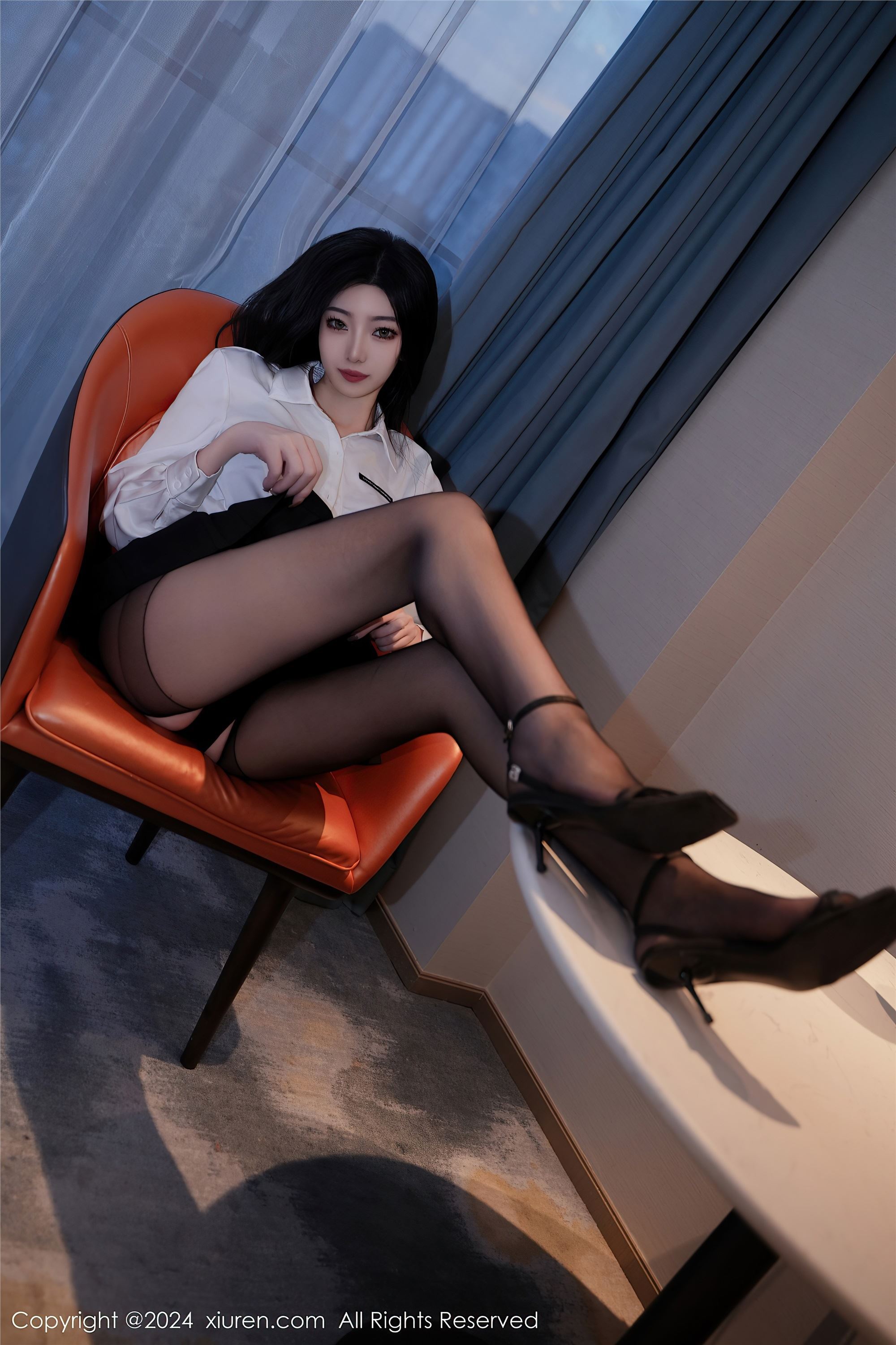 Xiuren秀人网 2024.01.02 NO.7894 安琪Yee